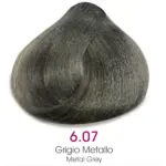 TMT Milano Art Collection Crema Colorante Luminacolor 6.07 Gris Metal 100ml - 1